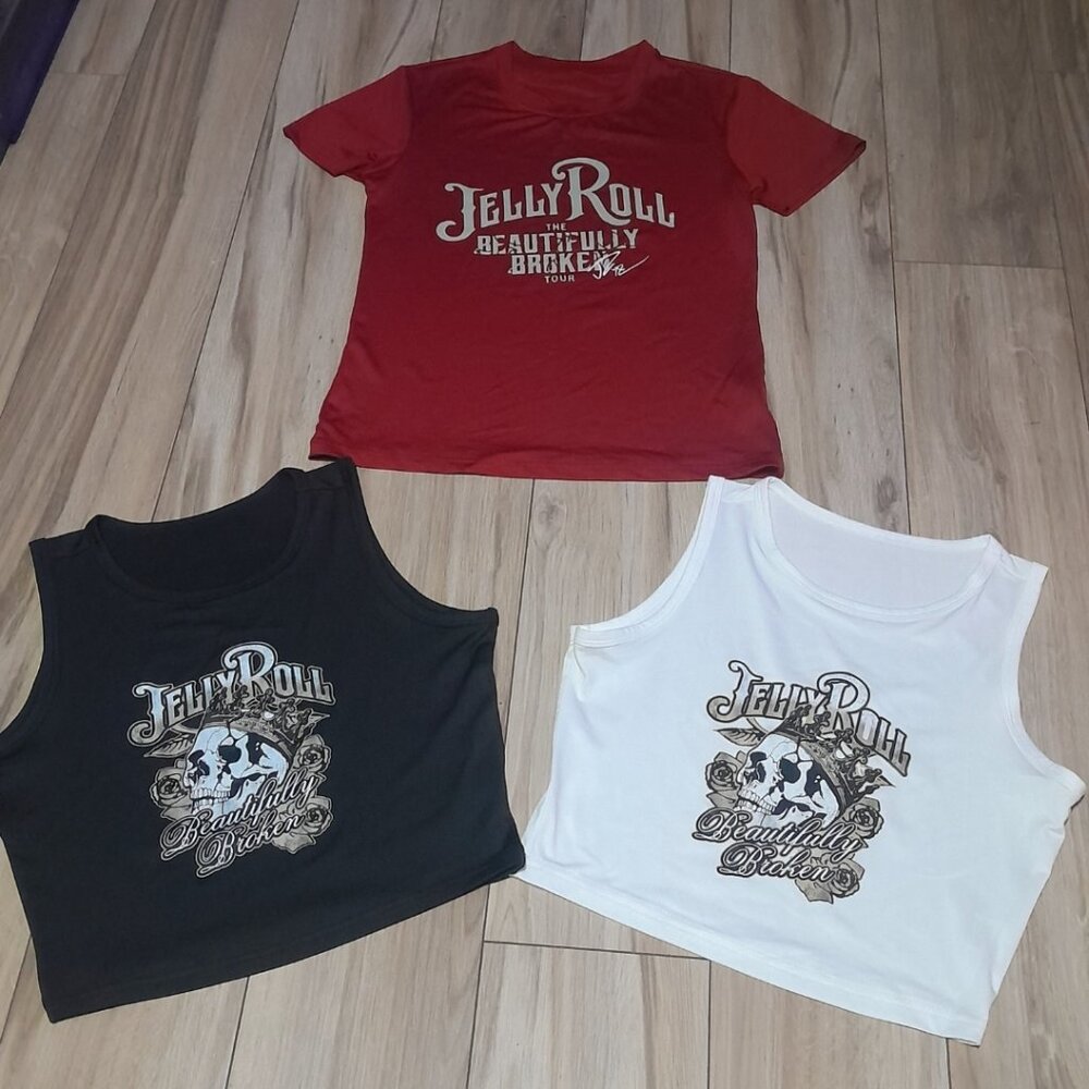 Jelly Roll shirt bundle